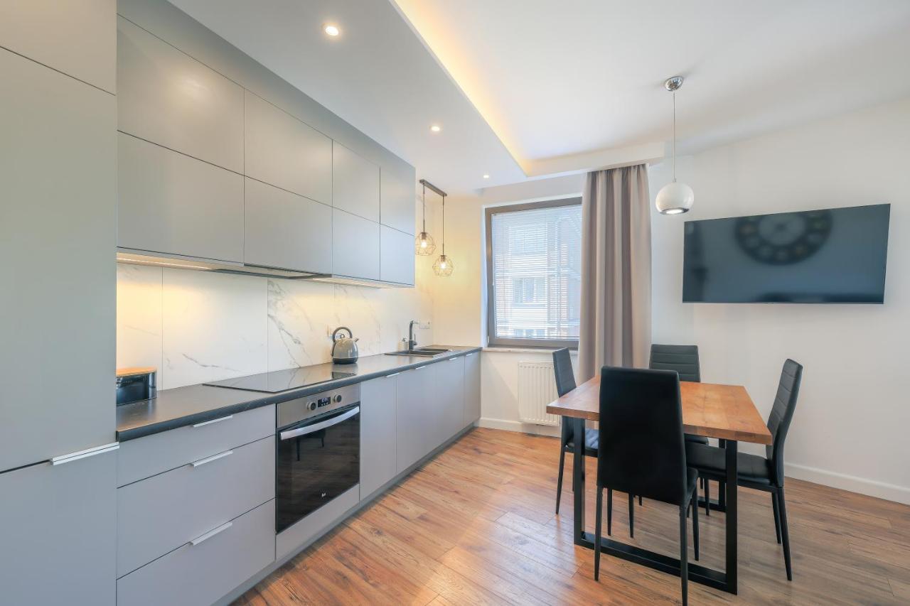 Apartmate- Heart Of Oldtown Apartment- Sauna & Security Danzig Exterior foto
