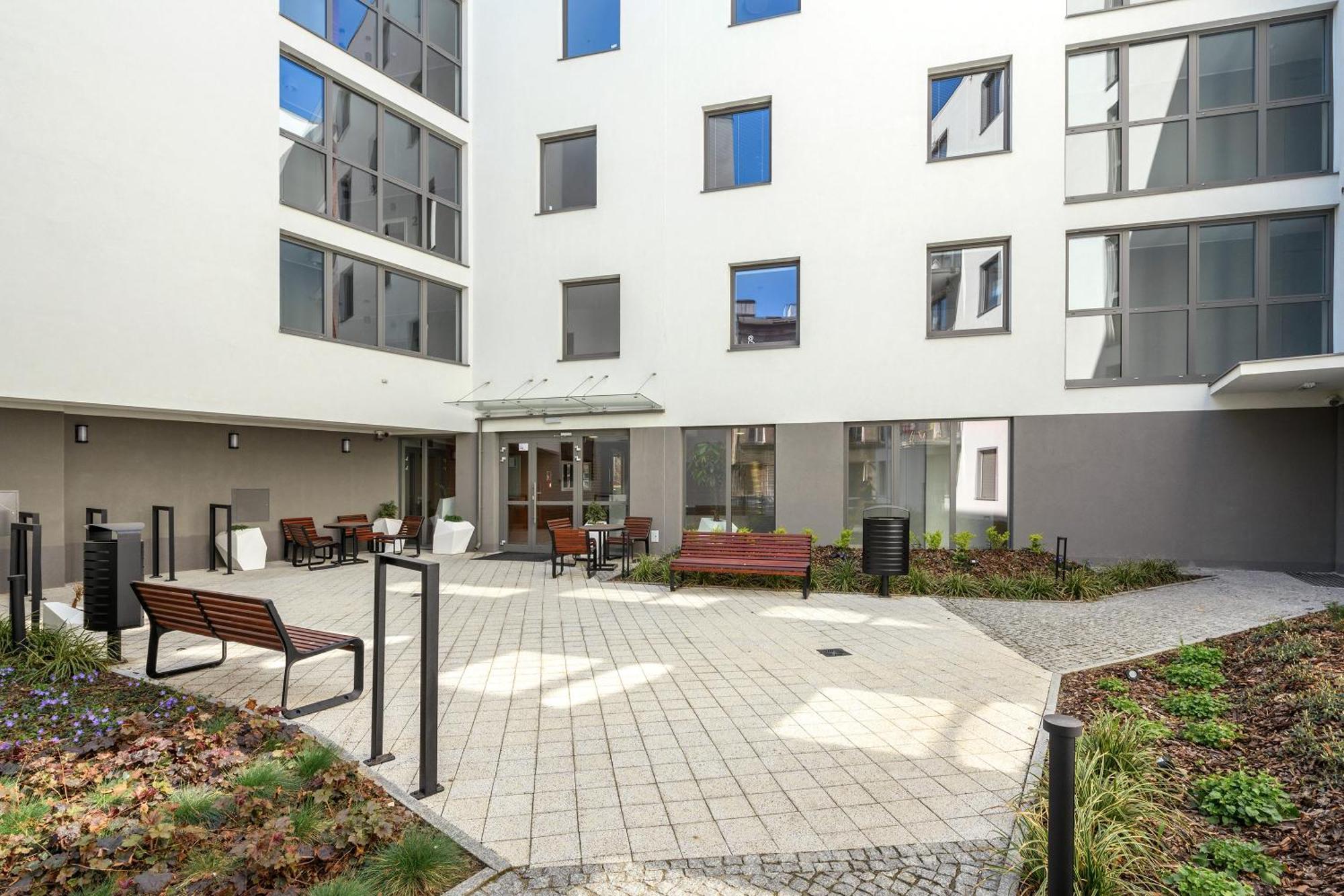 Apartmate- Heart Of Oldtown Apartment- Sauna & Security Danzig Exterior foto