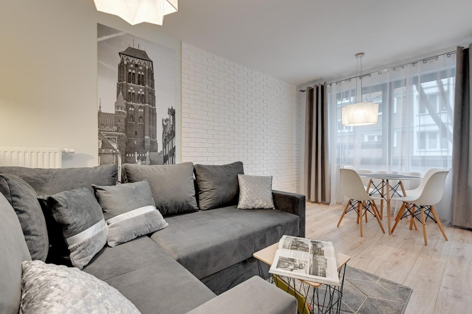 Apartmate- Heart Of Oldtown Apartment- Sauna & Security Danzig Exterior foto